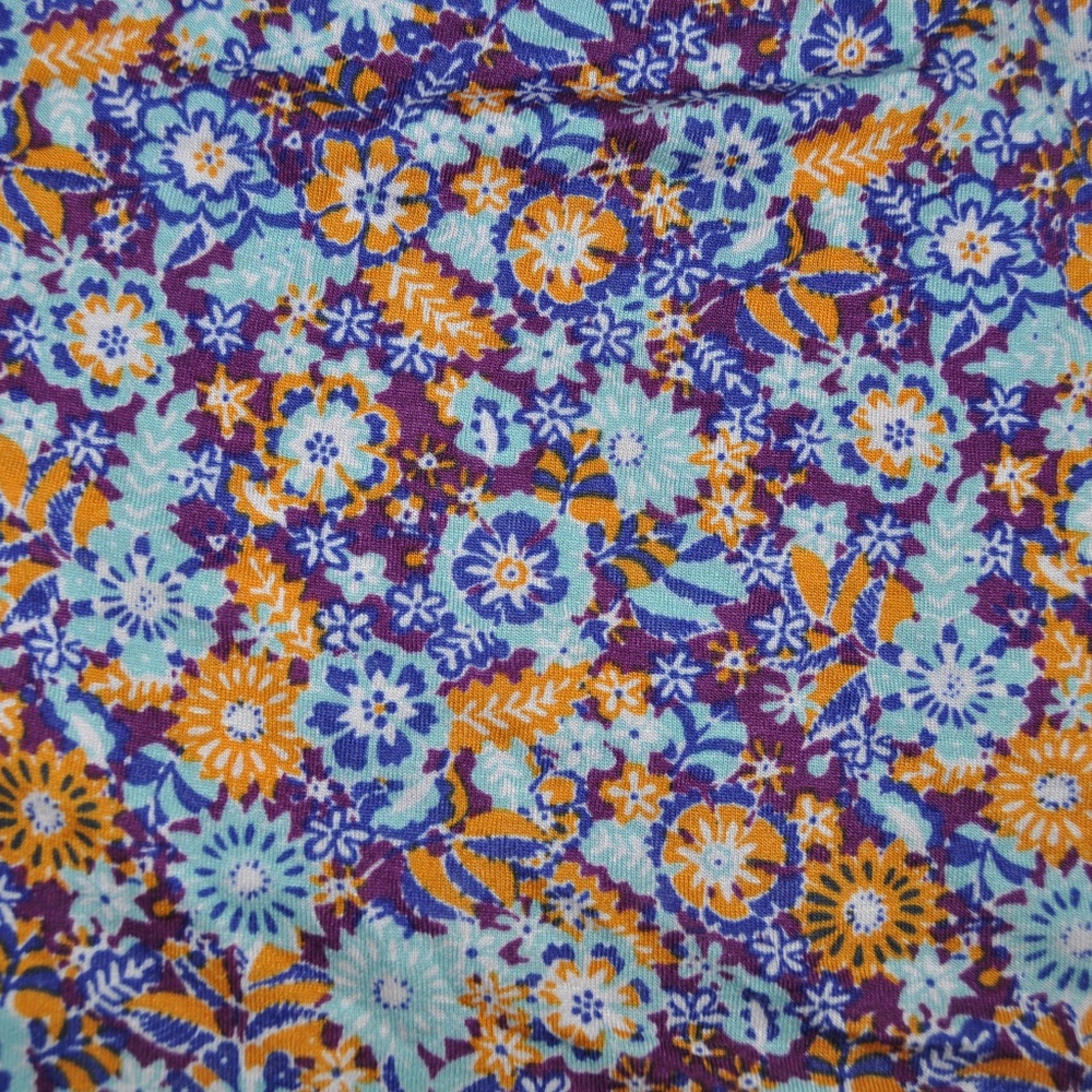 New PURE+GOOD Julian Tie-Sleeve Top NWT Floral - Picture 7 of 8